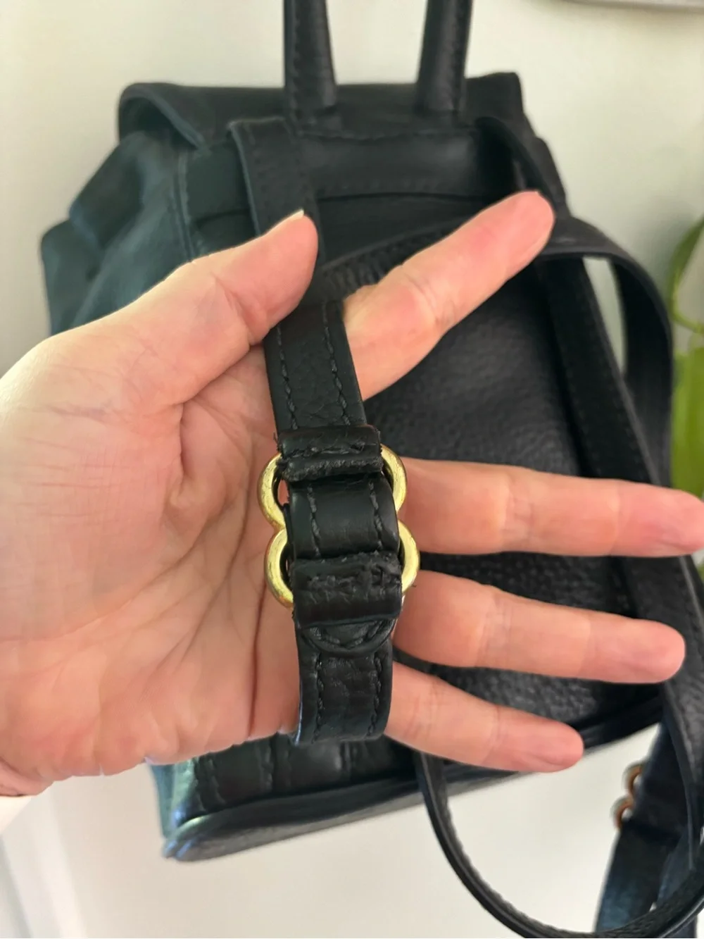 Coach Sonoma backpack bag 90s